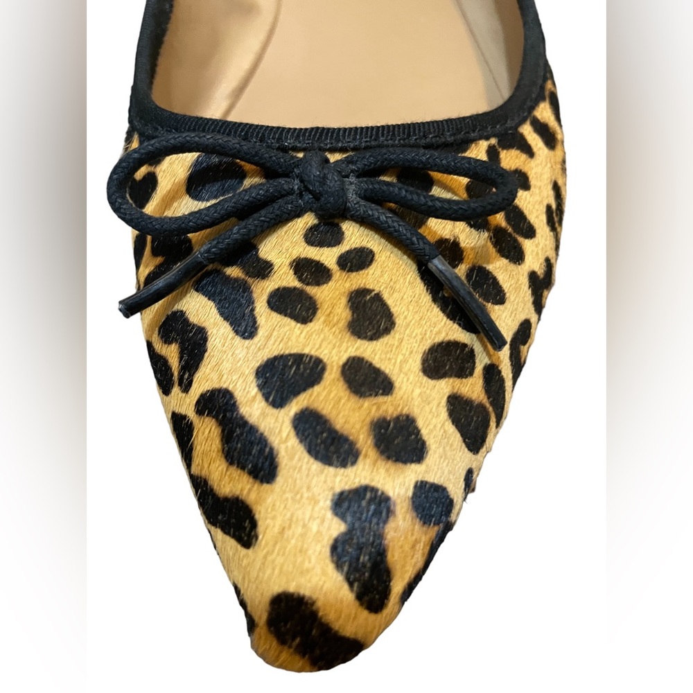 Banana Republic cheetah shoes in very good condition.